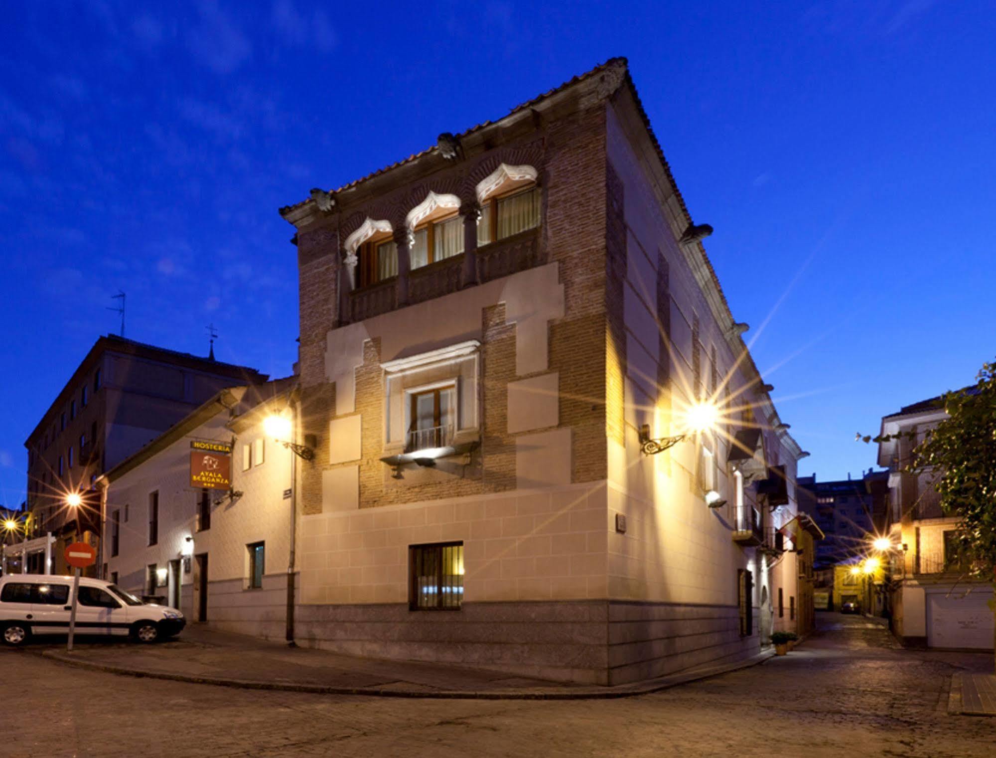 Hotel Cetina Palacio Ayala Berganza Segovia Luaran gambar